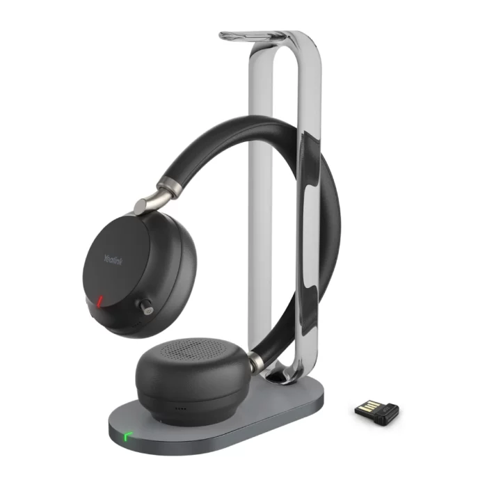 Yealink BH72 Wireless Bluetooth Headset In Black 1 700x700