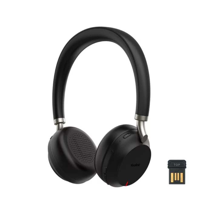 Yealink BH72 Wireless Bluetooth Headset In Black 2 700x700