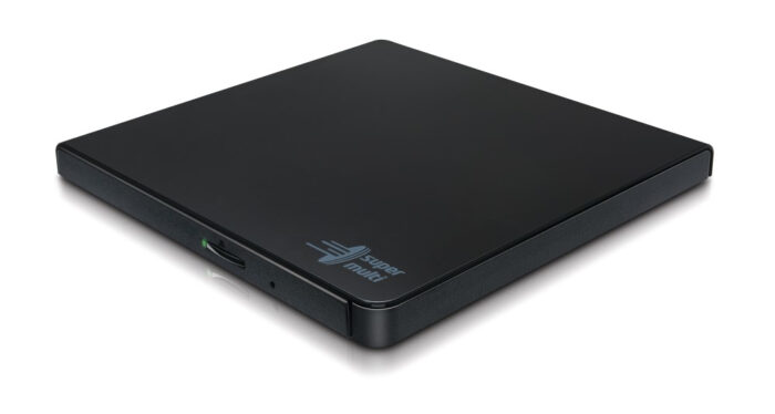 LG Ext 9.5mm Base DVD-W Black