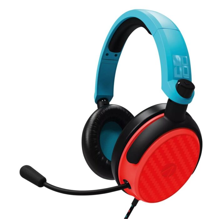 Stealth C6-100 Gaming Headset-BL/RD