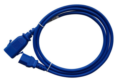 CNL 6PK Slock 2m Bl 16AWG C14-C13