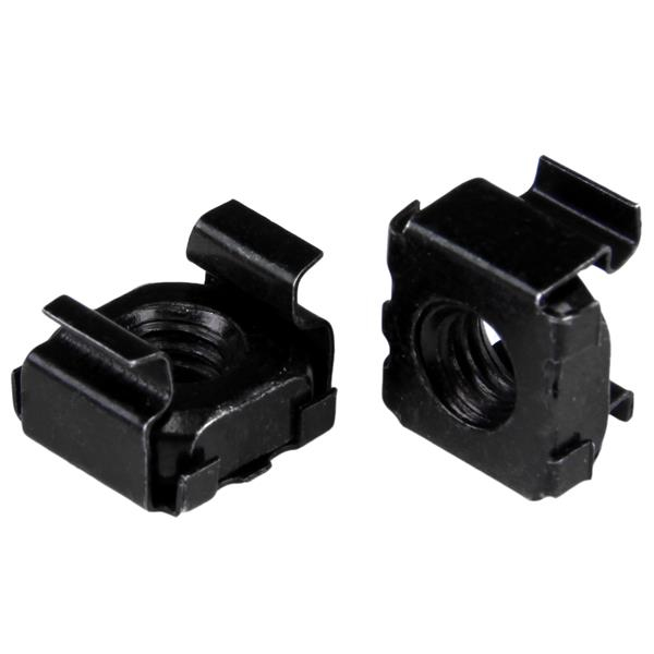 StarTech.com 100 M6 Cage Nuts