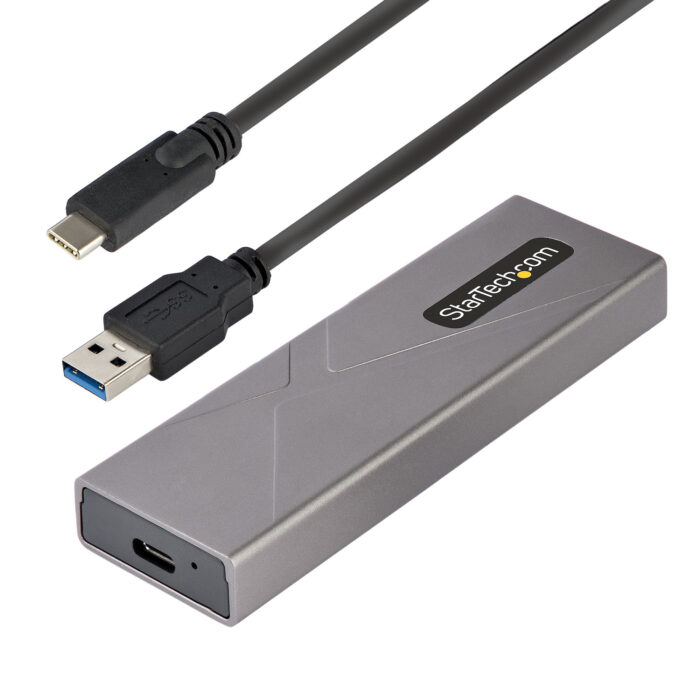 StarTech.com PCIE/SATA M.2 Case