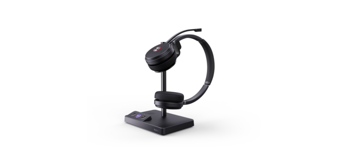 Yealink WH62 Dual DECT Headset Teams